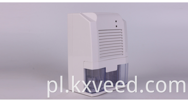 2019 Nowy USBDehumidifier 800 ml mini dehumidifier UV Light Air Ofrifier Compact Portable Mały Peltier